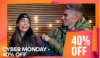 Adidas Canada Cyber Monday Sale: Save 40% OFF Many Styles with Coupon Code