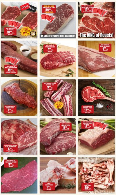 Robert's Fresh and Boxed Meats Flyer November 30 to December 6