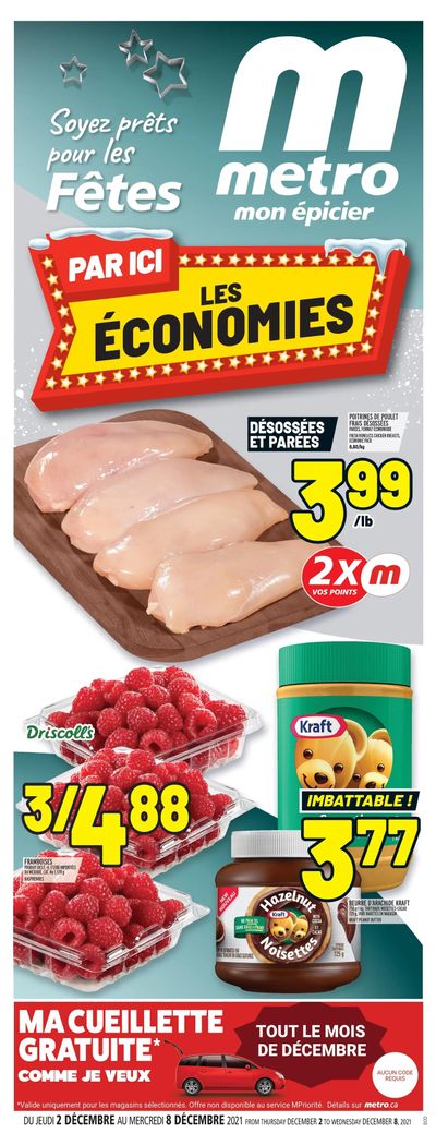 Metro (QC) Flyer December 2 to 8