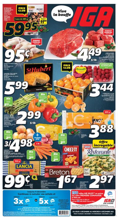 IGA (QC) Flyer December 2 to 8