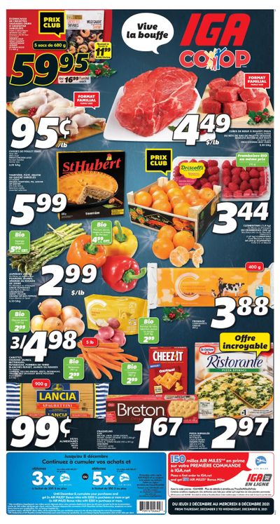 IGA (NB) Flyer December 2 to 8