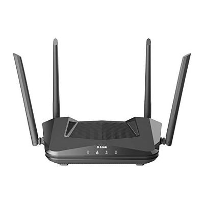 D-Link AX1500 Mesh Wi-Fi 6 Router - 802.11ax Router, Gigabit, Triple-core Processor, Dual Band, OFDMA, Voice Control with Google Assistant and Amazon Alexa (DIR-X1560) $72 (Reg $89.99) D-Link AX1500 Mesh Wi-Fi 6 Router - 802.11ax Router, Gigabit, Triple-core Processor, Dual Band, OFDMA, Voice Control with Google Assistant and Amazon Alexa (DIR-X1560) $72 (Reg $89.99)