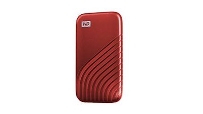 WD 2TB My Passport SSD External Portable Solid State Drive, Red, Up to 1,050 MB/s, USB 3.2 Gen-2 and USB-C (USB-A for Older Systems) Compatible - WDBAGF0020BRD-WESN $327.15 (Reg $344.99)