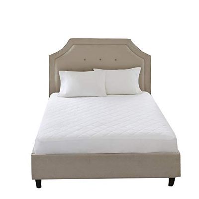 Sleep Philosophy All Natural Cotton Filled Mattress Pad, Full $52.99 (Reg $57.99)