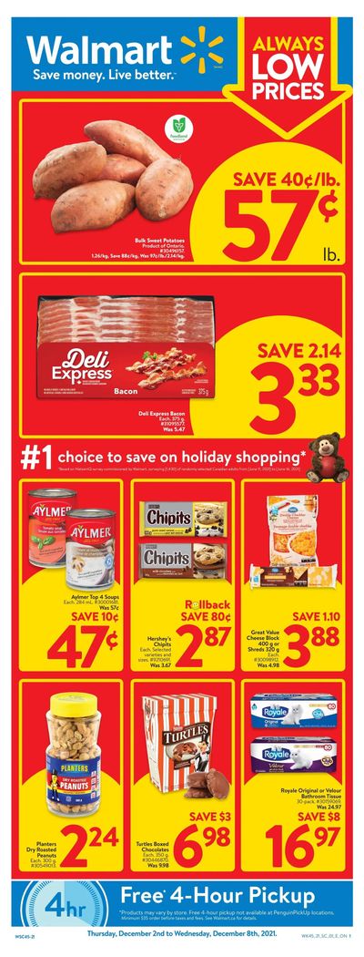 Walmart (ON) Flyer December 2 to 8