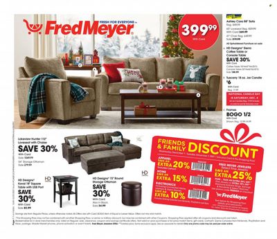 Fred Meyer Weekly Ad Flyer November 30 to December 7