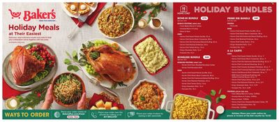 Baker's (NE) Weekly Ad Flyer November 30 to December 7