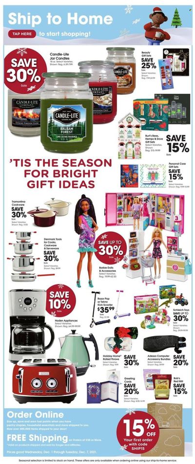 Baker's (NE) Weekly Ad Flyer November 30 to December 7