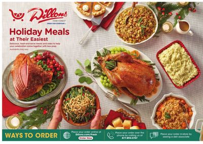 Dillons (KS) Weekly Ad Flyer November 30 to December 7