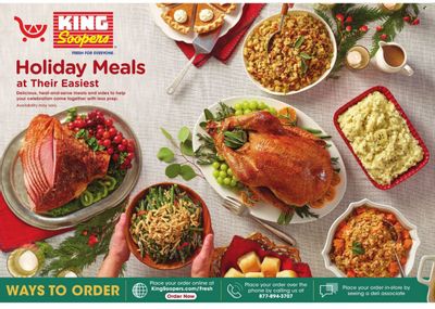 King Soopers (CO) Weekly Ad Flyer November 30 to December 7