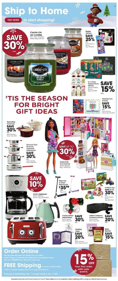 Mariano’s (IL) Weekly Ad Flyer November 30 to December 7
