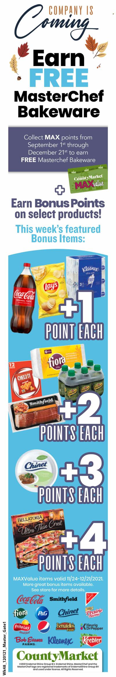 County Market (IL, IN, MO) Weekly Ad Flyer November 30 to December 7