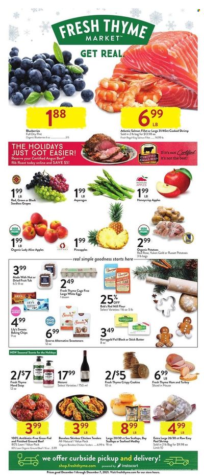 Fresh Thyme Weekly Ad Flyer November 30 to December 7