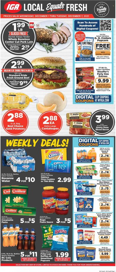 IGA Weekly Ad Flyer November 30 to December 7