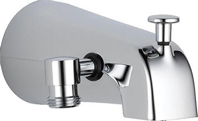 DELTA FAUCET U1072-PK Diverter Tub Spout, Chrome $38.61 (Reg $56.83)