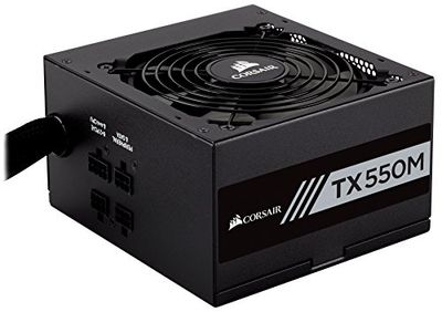 Corsair CP-9020133-NA TX Series TX550M 550W 80 Plus Gold Modular Power Supply $110.09 (Reg $124.99)