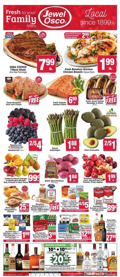 Jewel Osco (IL) Weekly Ad Flyer November 30 to December 7