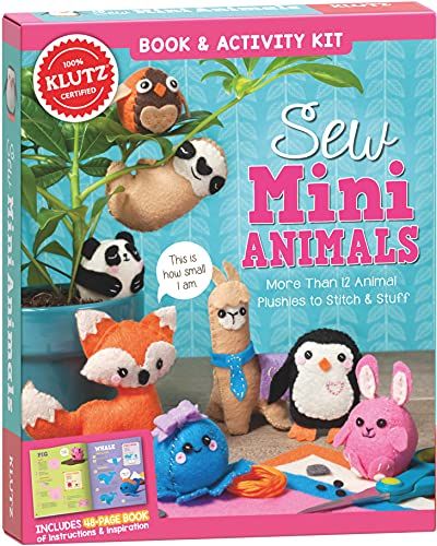 Sew Mini Animals $19.79 (Reg $29.99)