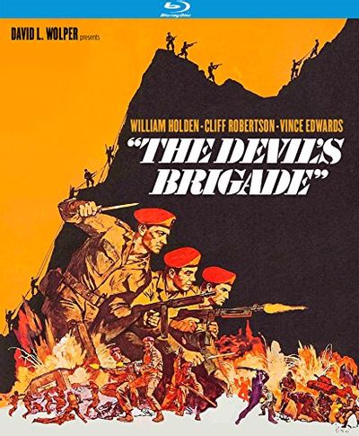 The Devil's Brigade [Blu-ray] $19.48 (Reg $29.61)