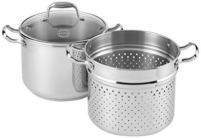 Lagostina 3PC set Pasta Cooker 7.5L $96.26 (Reg $154.99)