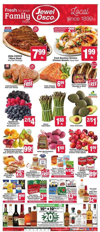Jewel Osco (IA) Weekly Ad Flyer November 30 to December 7