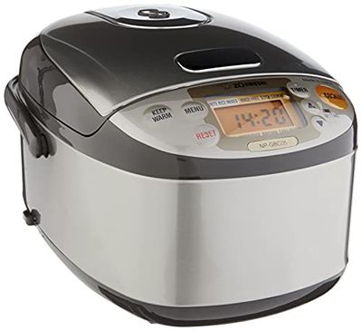 ZOJI NP-GBC05-XT Induction Heating System Rice Cooker and Warmer, Stainless Dark Brown $269.99 (Reg $299.99)