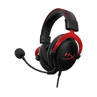 HyperX Cloud II Gaming Headset for PC & PS4 & Xbox One, Nintendo Switch - Red (KHX-HSCP-RD) $72.24 (Reg $89.99)