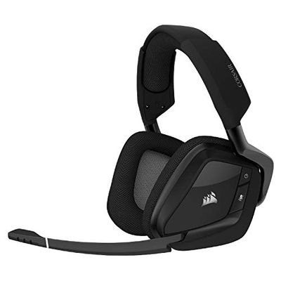 Corsair Void RGB Elite Wireless Premium Gaming Headset with 7.1 Surround Sound, Carbon $89.99 (Reg $129.99)