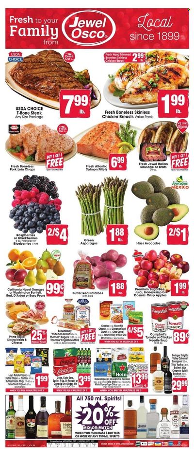 Jewel Osco (IN) Weekly Ad Flyer November 30 to December 7