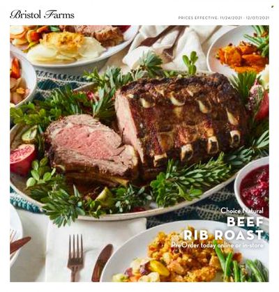 Bristol Farms (CA) Weekly Ad Flyer November 30 to December 7