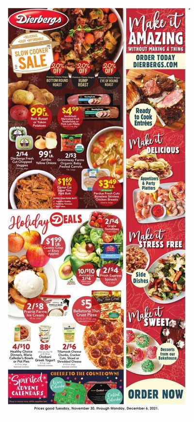 Dierbergs (IL, MO) Weekly Ad Flyer November 30 to December 7