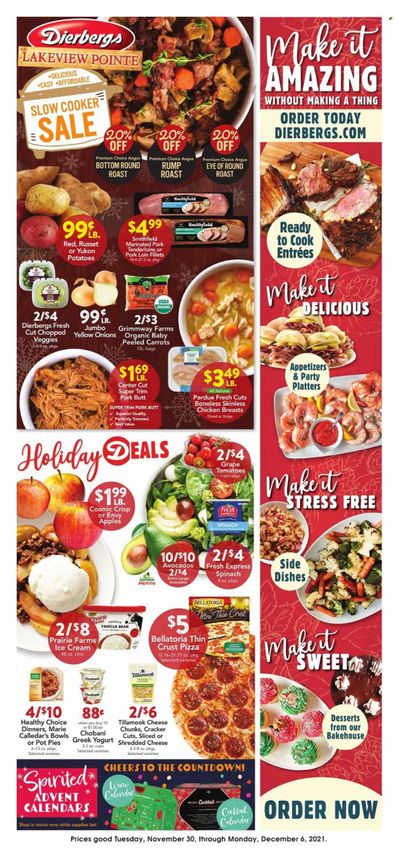 Dierbergs (MO) Weekly Ad Flyer November 30 to December 7