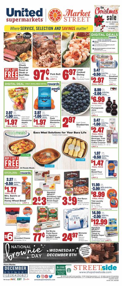 United Supermarkets (TX) Weekly Ad Flyer November 30 to December 7