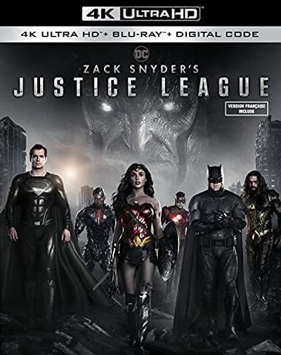 Zack Snyder’s Justice League (BIL/4K Ultra HD) [Blu-ray] $28.99 (Reg $33.89)