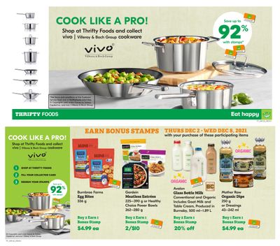 Thrifty Foods Flyer December 2 to 8