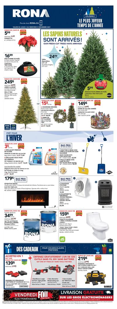 Rona (QC) Flyer December 2 to 8