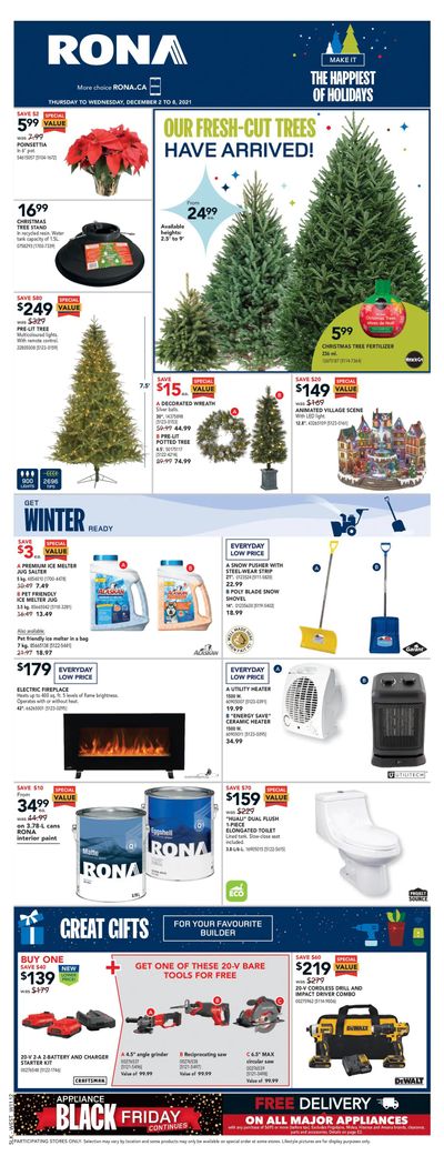 Rona (West) Flyer December 2 to 8