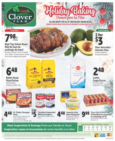 Clover Farm Flyer December 2 to 8