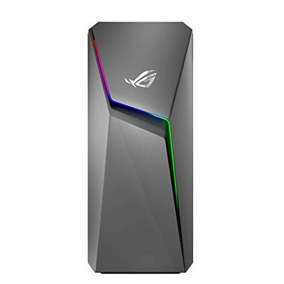 ROG Strix GL10DH Gaming Desktop PC, AMD® Ryzen™ 5-3400G, GeForce GTX 1650, 8GB DDR4 RAM, 512GB SSD, Wi-Fi 5, Windows 10, GL10DH-DBR560 $899 (Reg $1015.89)