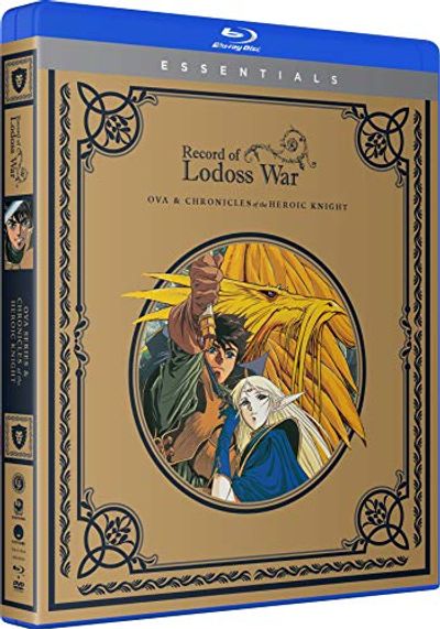 Record of Lodoss War: OVA & Chronicles of the Heroic Knight - The Complete Series [Blu-ray] + [DVD] $25.99 (Reg $34.98)
