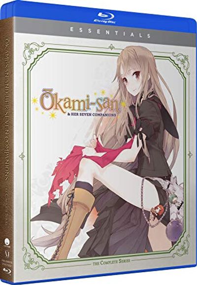 Okami-san and Her Seven Companions: The Complete Series - Blu-ray + Digital $20.99 (Reg $29.98)