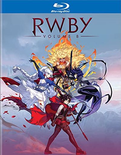 RWBY: Volume 8 (BD) [Blu-ray] $19.97 (Reg $29.98)