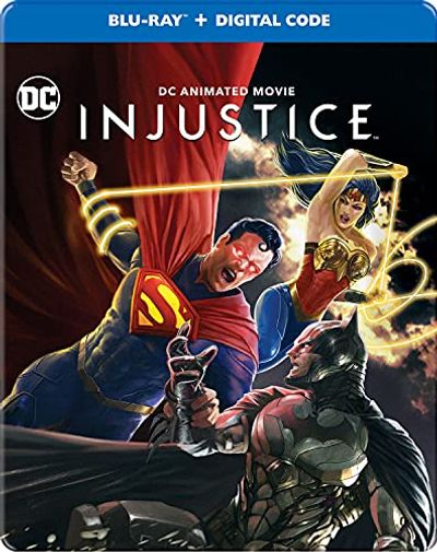 Injustice (Blu-ray + Digital/Steelbook) $25 (Reg $44.00)