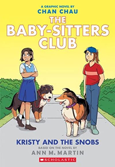 Kristy and the Snobs: A Graphic Novel (The Baby-sitters Club #10) $9.99 (Reg $16.99)