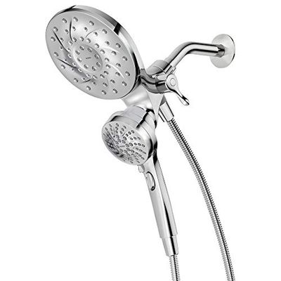 Moen 26009 Engage Magnetix 2.5 GPM Handheld/Rain Shower Head 2-in-1 Combo Featuring Magnetic Docking System, Chrome $103.99 (Reg $127.99)