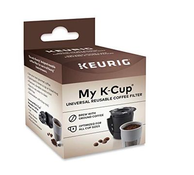 Keurig My Kcup Universal Coffee Filter, Black $12 (Reg $19.99)