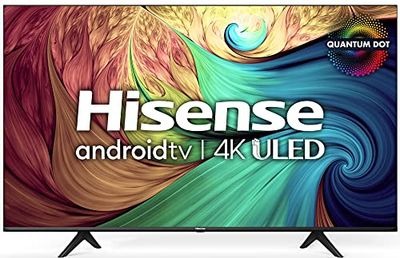 Hisense 65U68G- 65" Smart 4K ULED™ Android TV with Quantum Dot Technology (Canada Model) (2021) $898 (Reg $999.99)