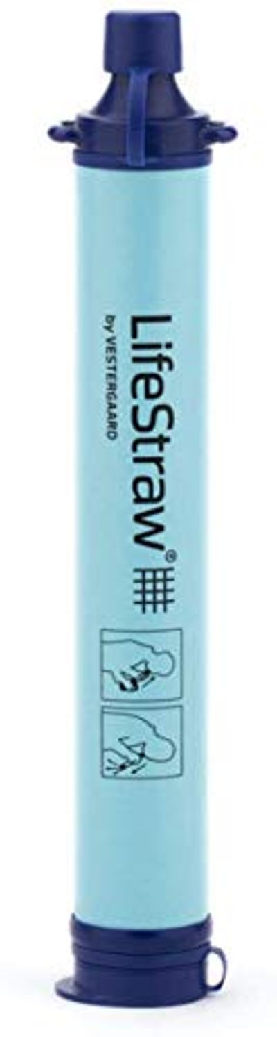 LifeStraw Personal Water Filter for Hiking, Camping, Travel, and Emergency Preparedness, 1 Pack $14.99 (Reg $25.00)