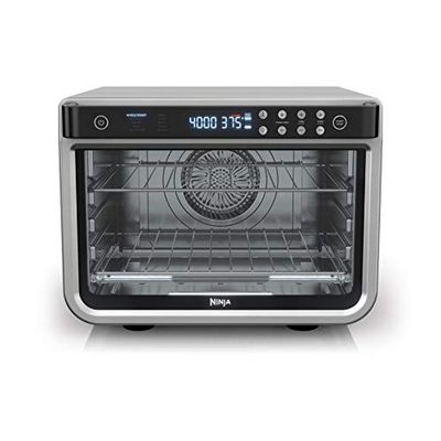 Ninja DT201C, Foodi 10-in-1 XL Pro Air Fry Oven, Stainless steel, 1800W (Canadian version) $229.49 (Reg $269.98)