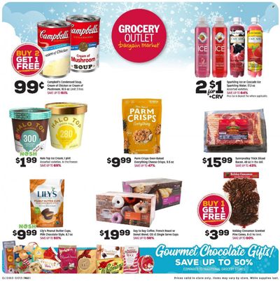 Grocery Outlet (CA, ID, OR, PA, WA) Weekly Ad Flyer December 1 to December 8
